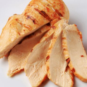 Unmarinated Chicken Breasts, 5lbs